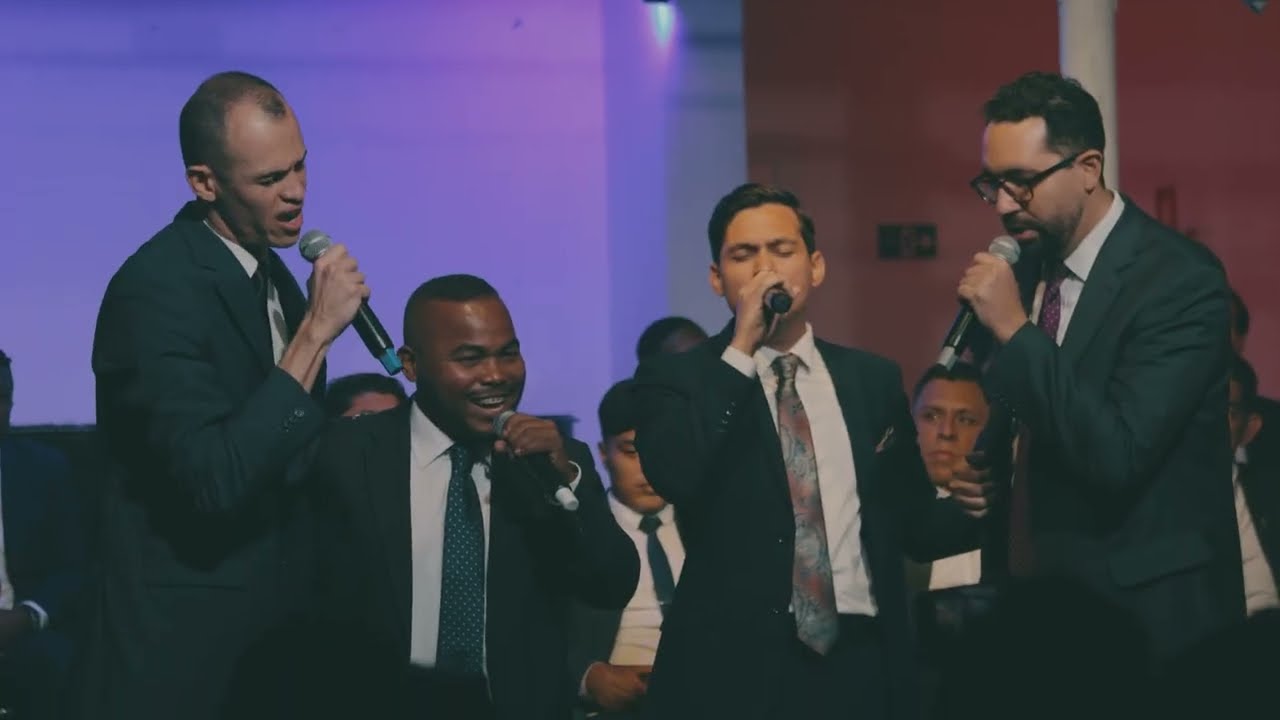 JESÚS LO HARÁ POR TI (Sonido en vivo) - Ministerio 4Praise - Encuentro de Cuartetos Adventistas