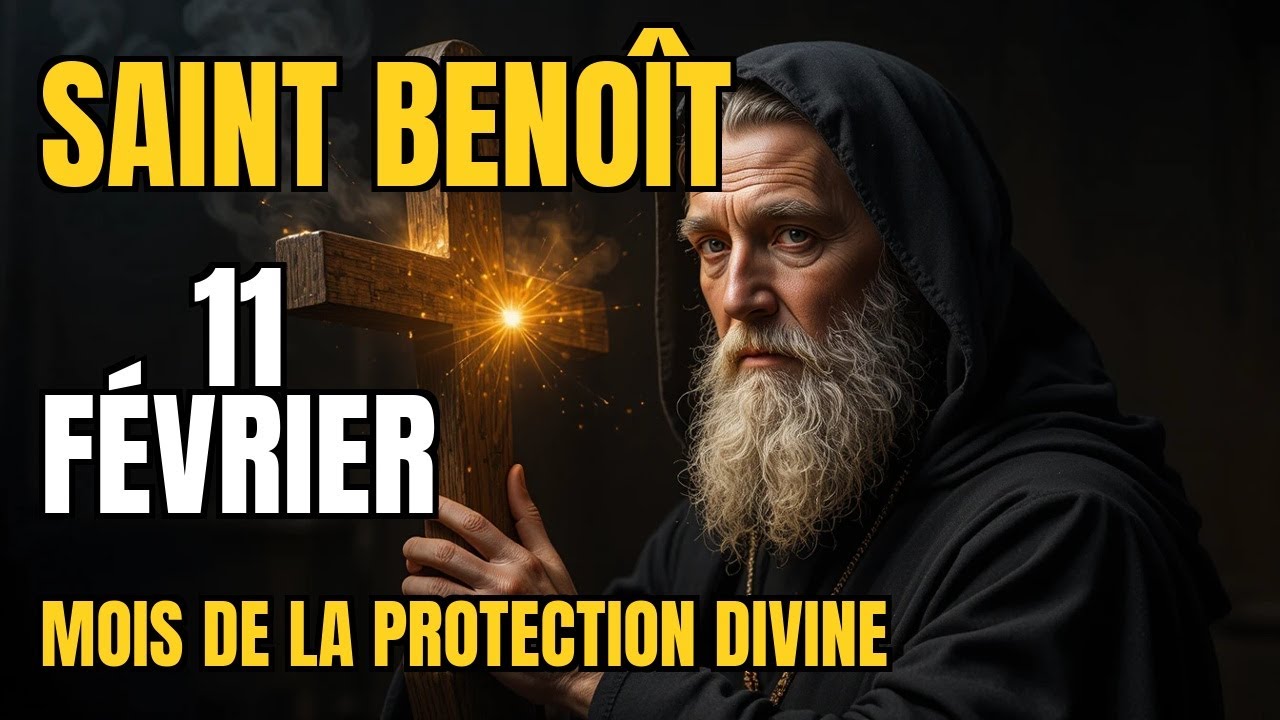 Cette prière que Saint Benoît le savait réservée aux temps difficiles