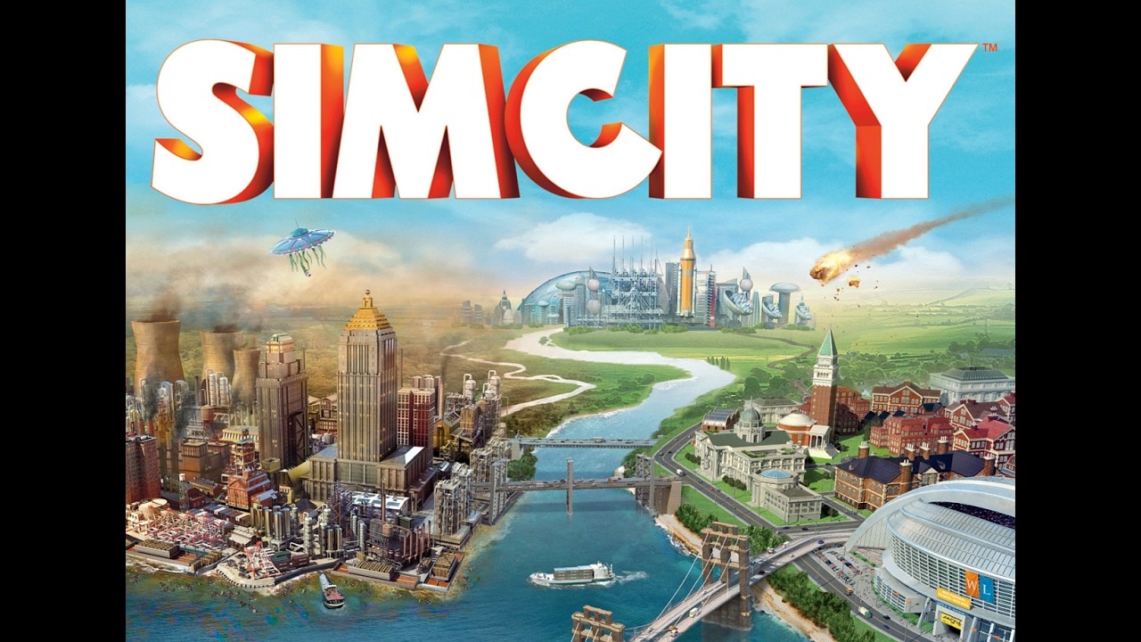 SimCity2013 - No Commentary -Relaxing Background Gameplay - 06