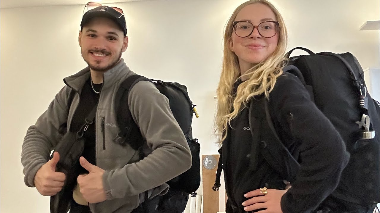 WHAT’S IN OUR BAGS? Que prenons-nous pour notre voyage ?☀️🎒