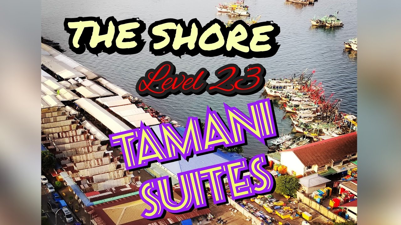 THE SHORE HOMESTAY, KOTA KINABALU.