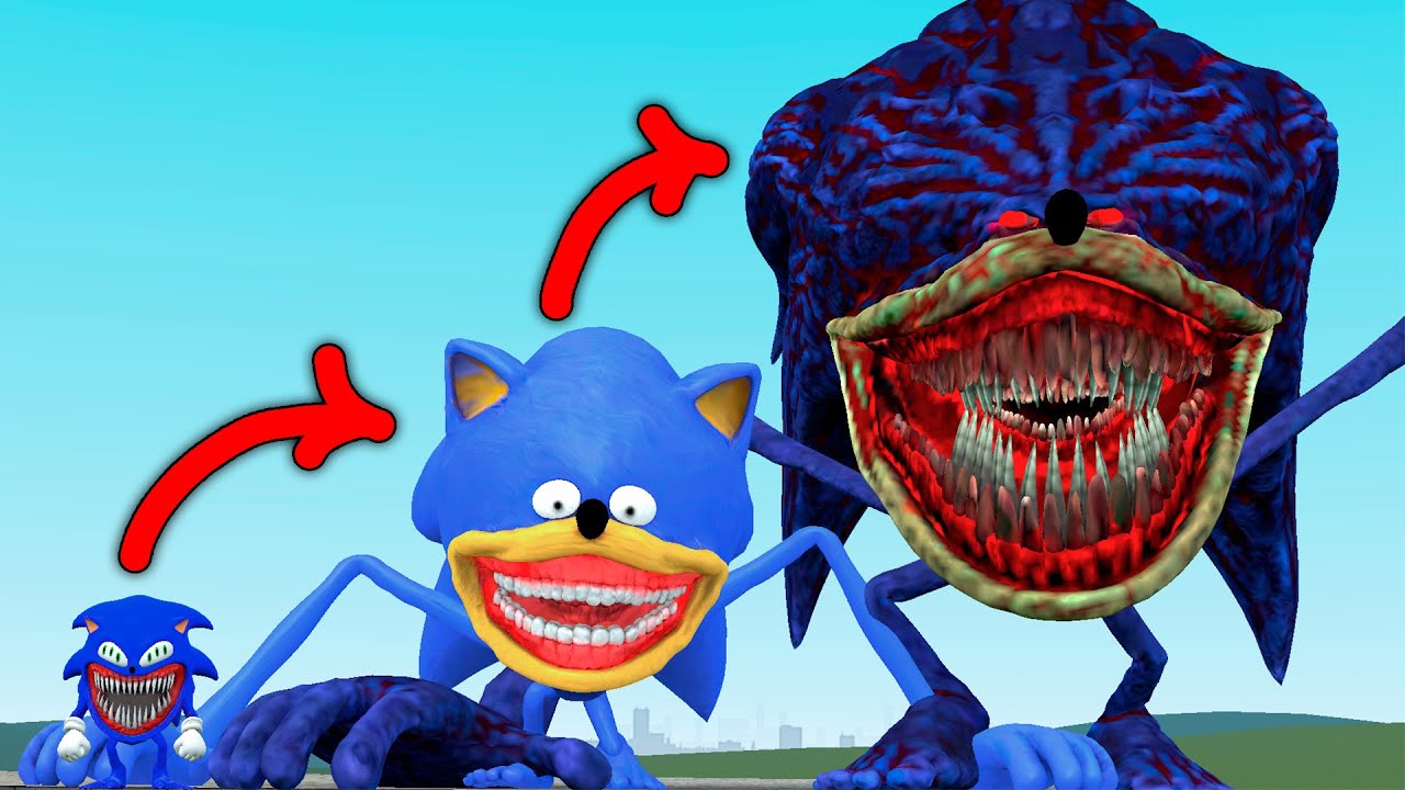 NEW EVOLUTION OF ZOOCH SONIC TAPES in Garry's Mod!