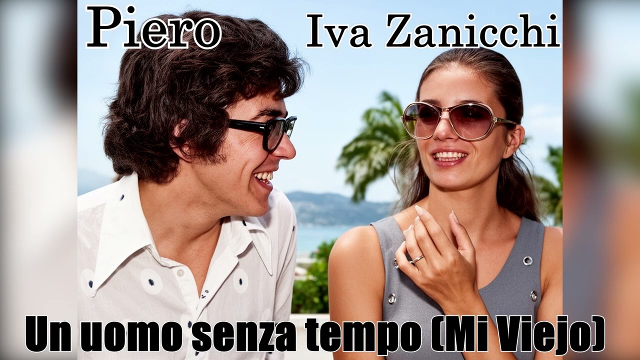 Piero - Entrevista a Iva Zanicchi (Un uomo senza tempo) Mi Viejo ®