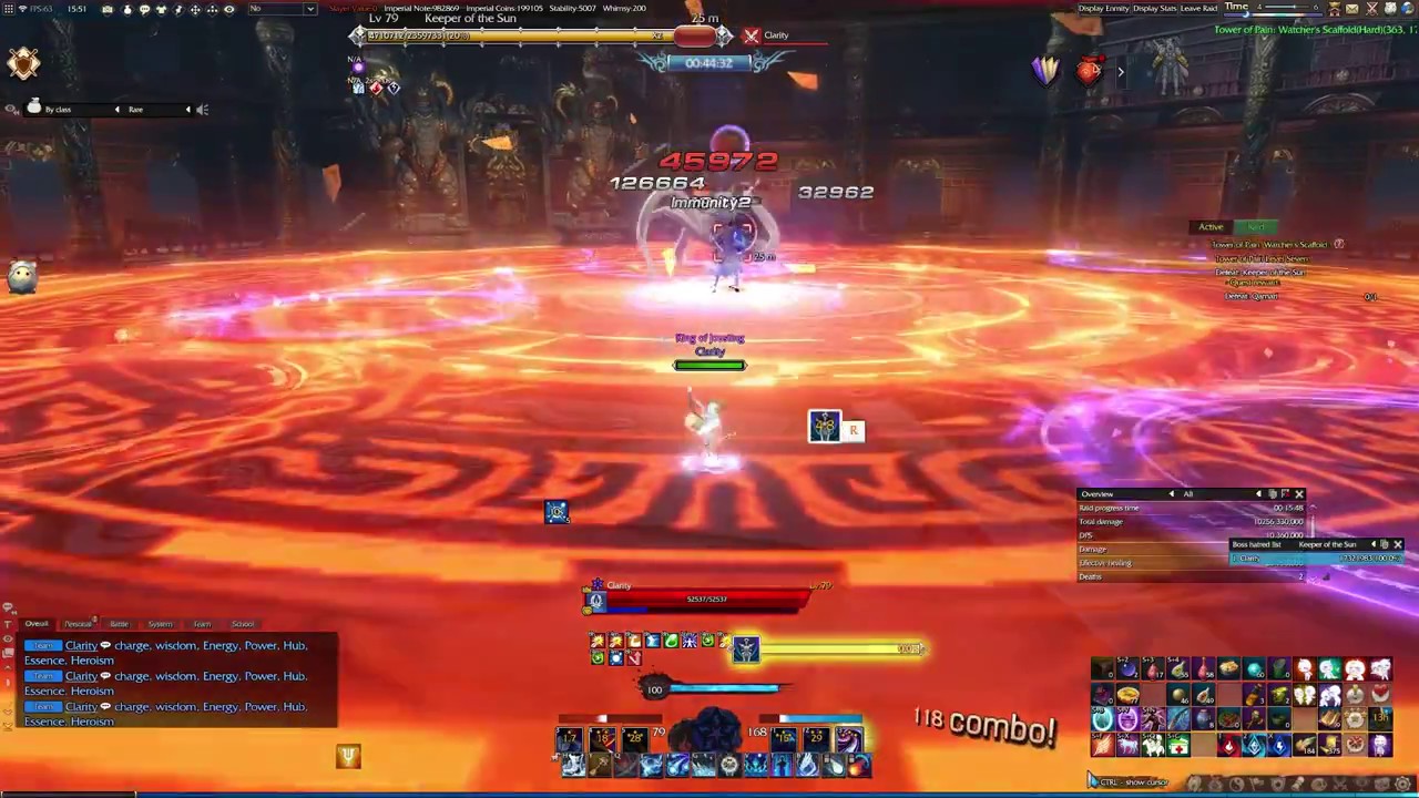 Revelation Online Tower of Pain [Hard] Swordmage Complete Solo