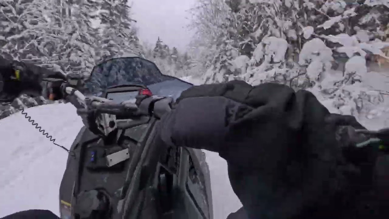 Riding blind