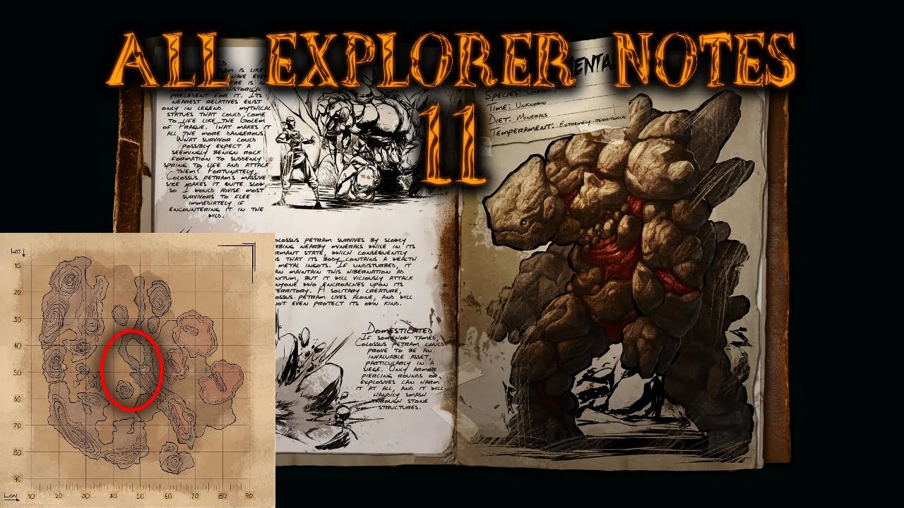 How To Find All Explorer Notes On Scorched Earth! | Ark: Survival Evolved | Part 11 (Finale)