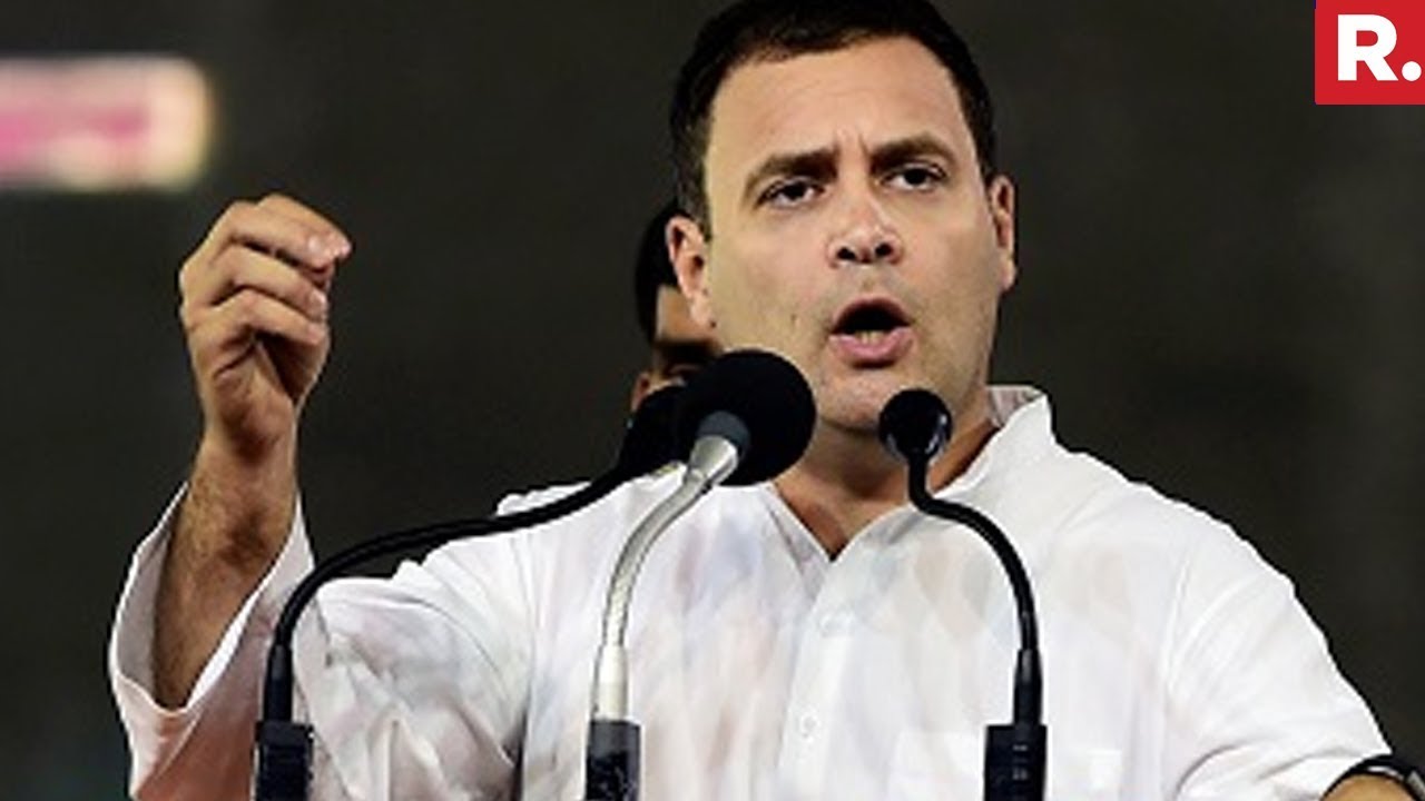 Rahul Gandhi Declares Himself PM Candidate For 2019