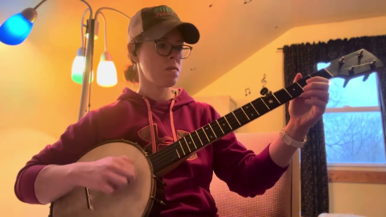 Five Miles From Town on Clawhammer Banjo- Clyde Davenport/Adam Hurt Version