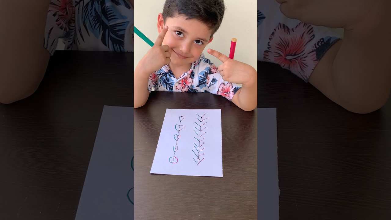 Easy simple activity for kids at home | Improves hand & Eye coordination