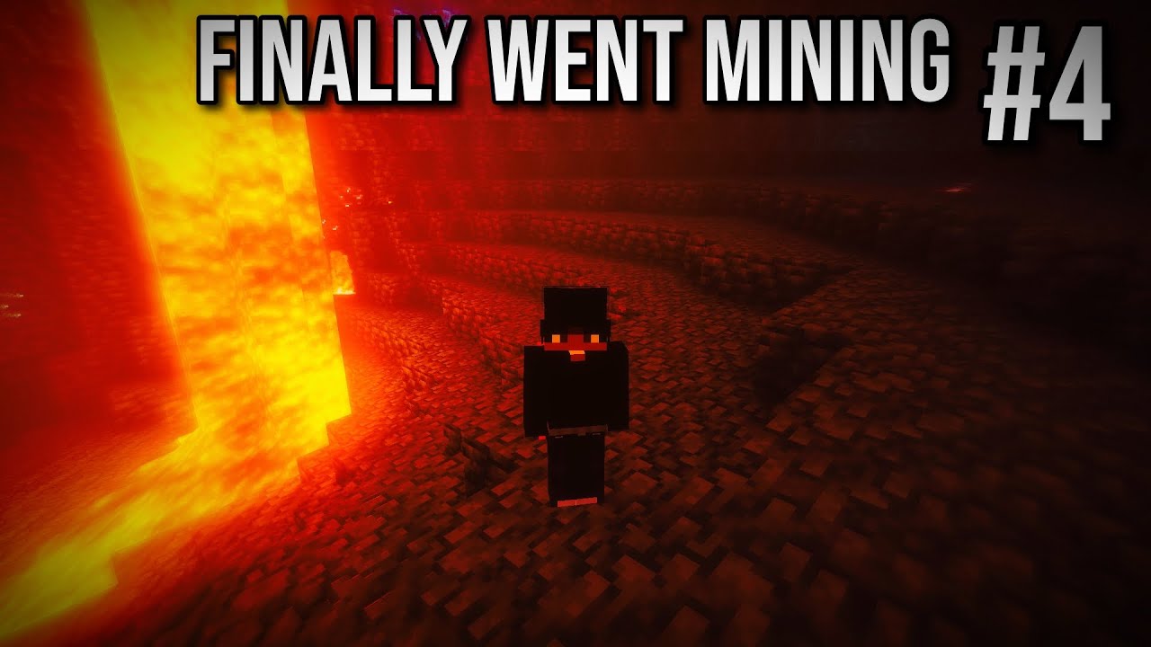 ATTEMPTING TO BEAT MINECRAFT SOLO FOR THE FIRST TIME... PART 4