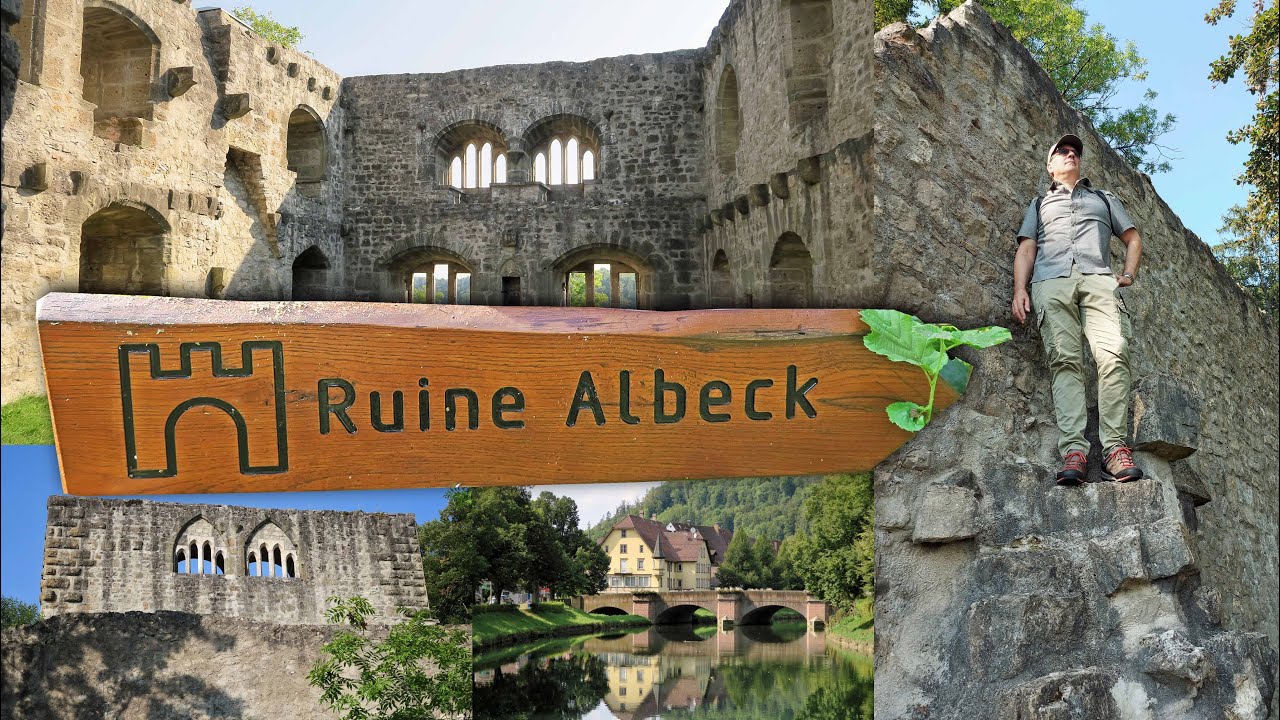 Burgruine Albeck bei Sulz am Neckar