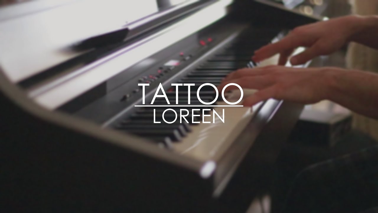 Loreen - Tattoo | Piano Cover (Eurovision 2023)