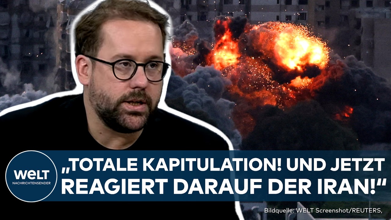 IRAN: Hinter verschlossenen Türen gibt es Sorge vor einem langen Krieg! Trump verschärft den Ton