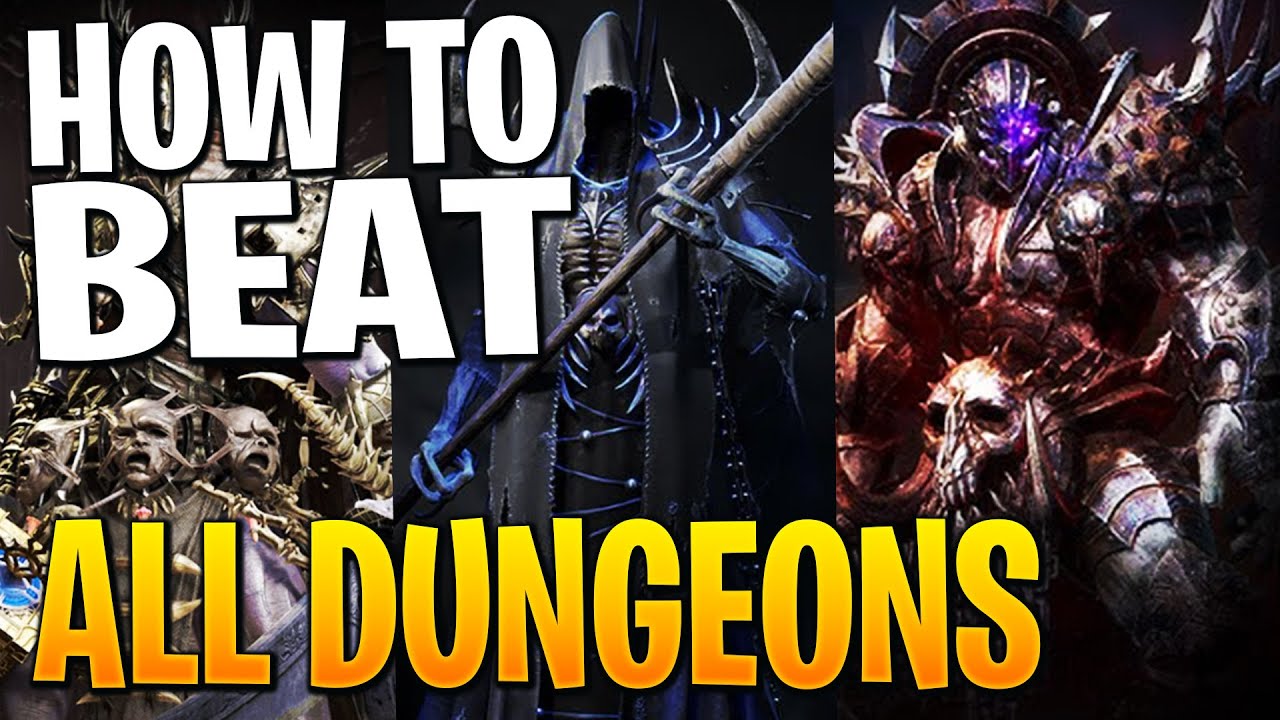 How To SPEED RUN EVERY DUNGEON In Throne and Liberty (DUNGEON GUIDE)
