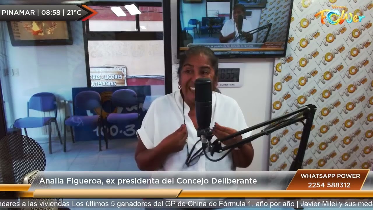 Analía Figueroa, ex concejal de Pinamar