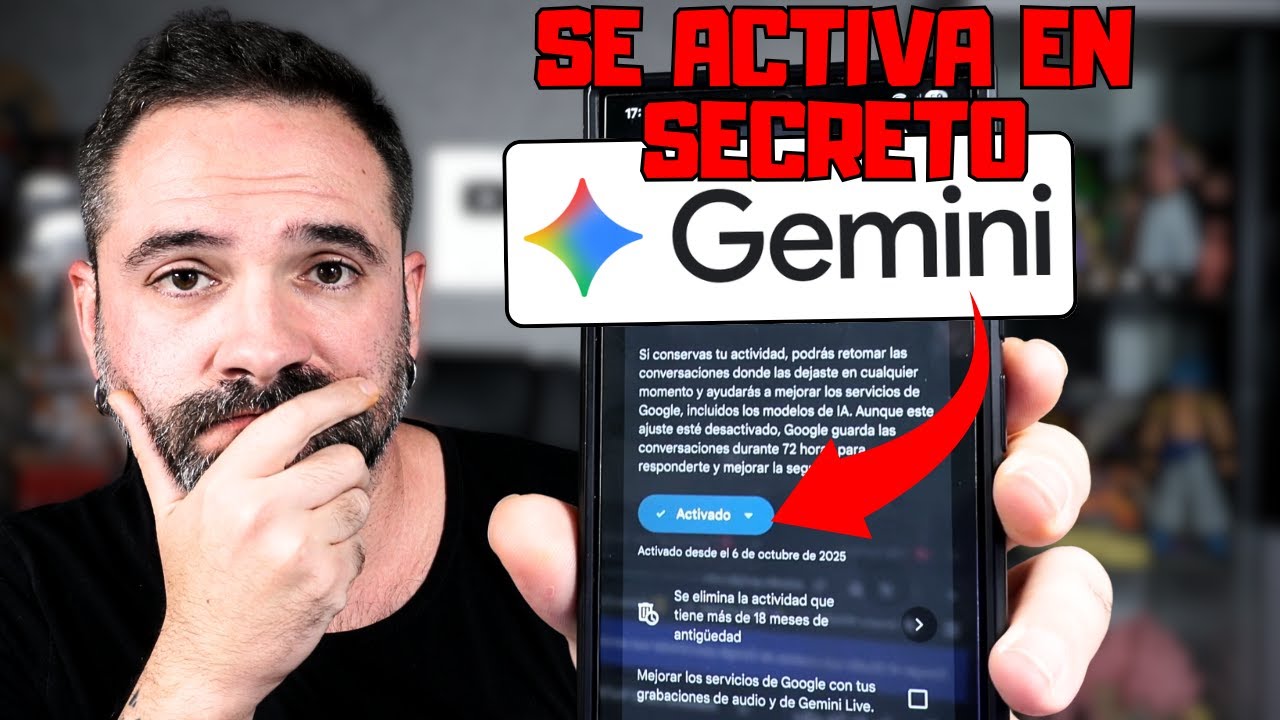 &iexcl;Desactiva Ya! Ajuste Oculto De Gemini Que Puede Ver Tus Fotos