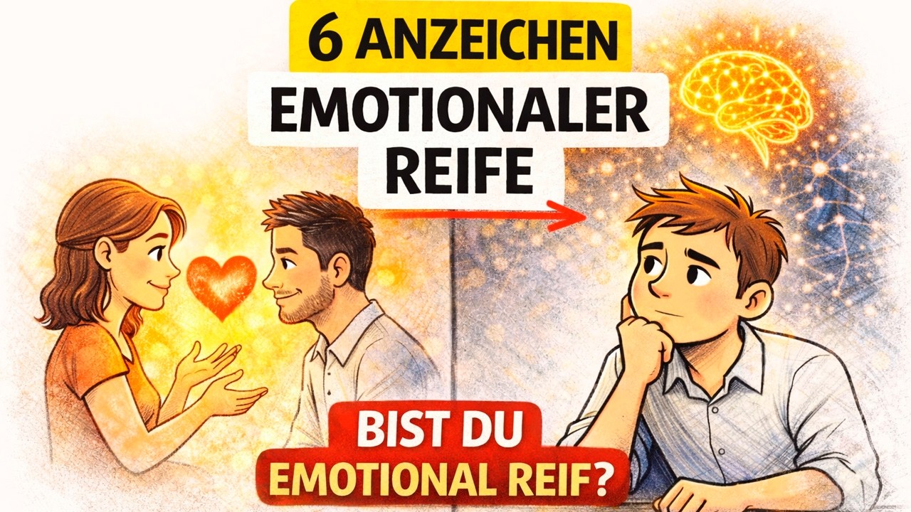 6 Anzeichen emotionaler Reife, die Beziehungen für immer verändern