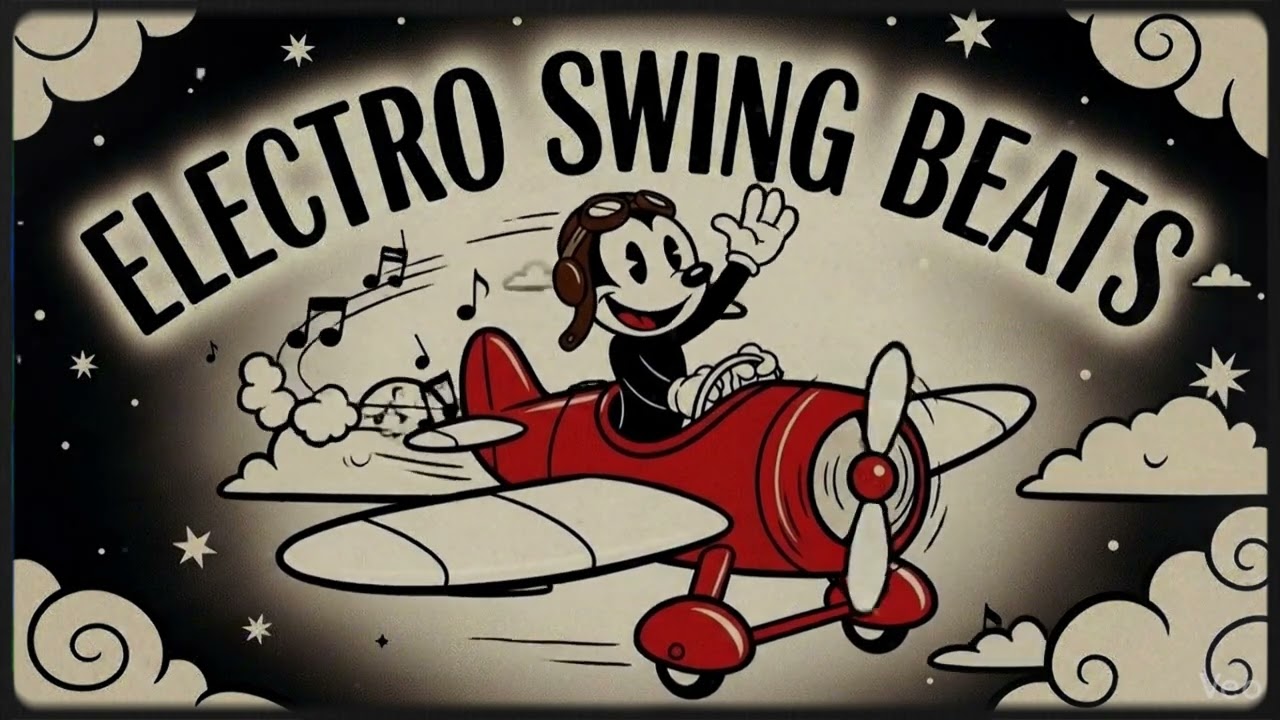 Electro Swing Valentine 🎷 Tap Your Feet & Feel the Love