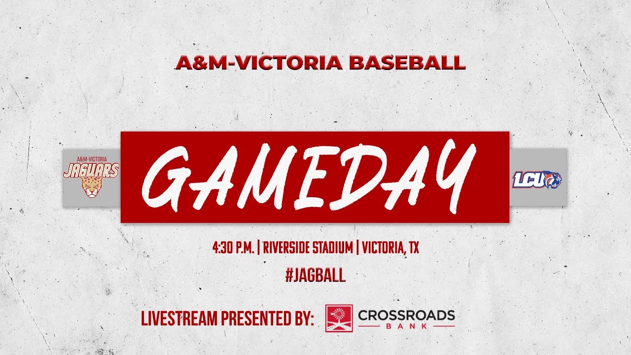 NAIA Baseball | A&M-Victoria vs. Louisiana Christian (DH Game 1)