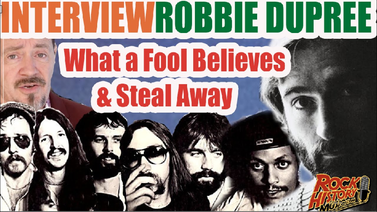 Robbie Dupree Address' The Doobies 