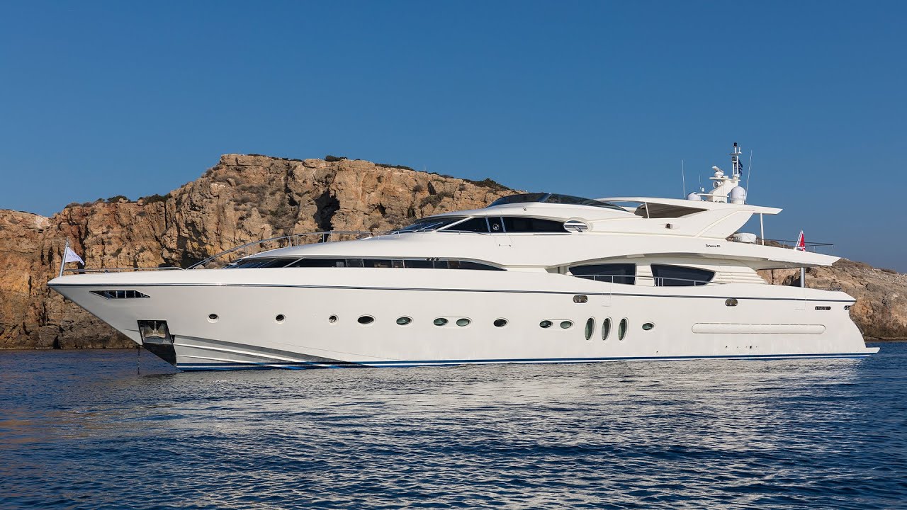 Charter Superyacht Rini V