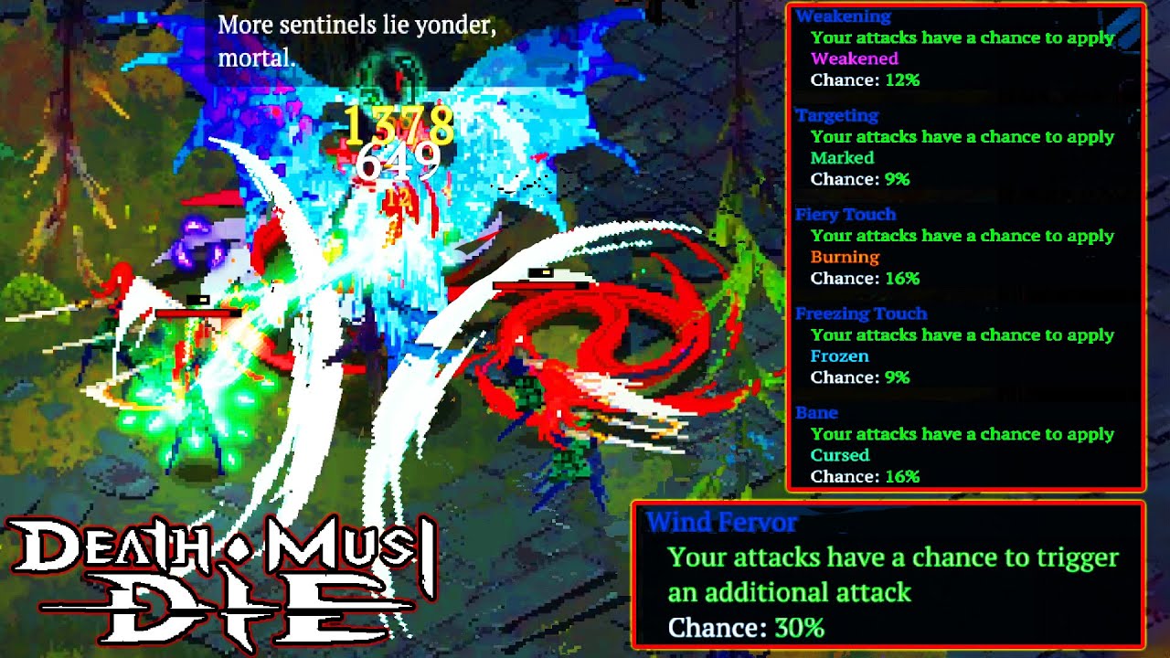 Effect Stacking + Multi Hits Are The Perfect Combo in Death Must Die
