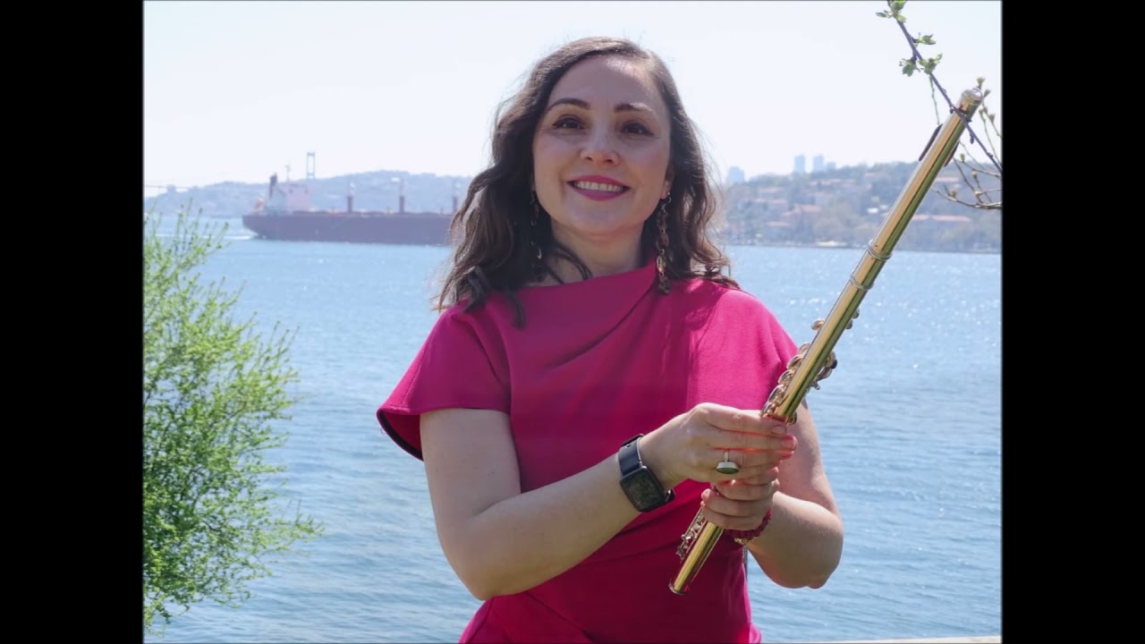 Oiseaux Tendres, Jean Rivier, Flute Solo, Nihan Atalay