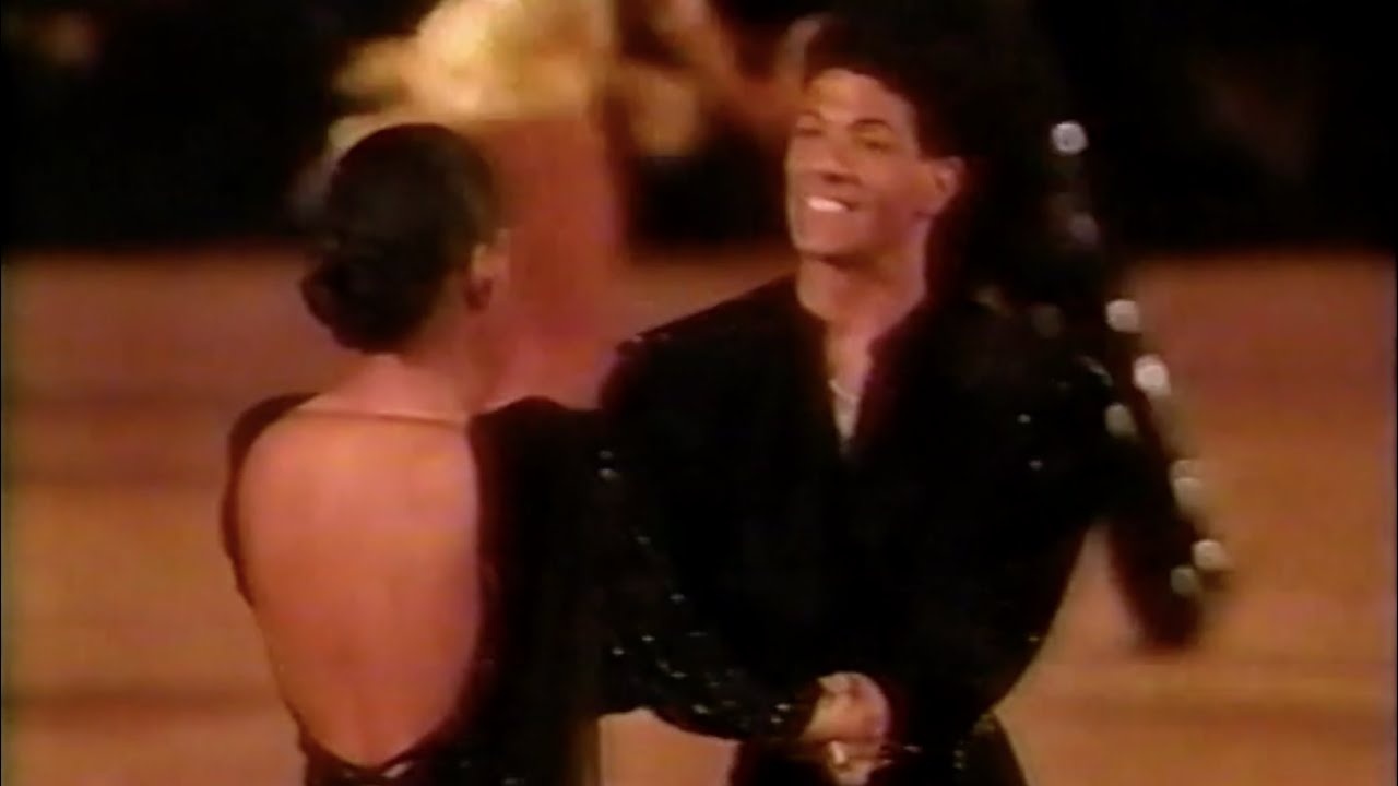 1991 Ohio Star Ball | Latin Final (Corky & Shirley Ballas)