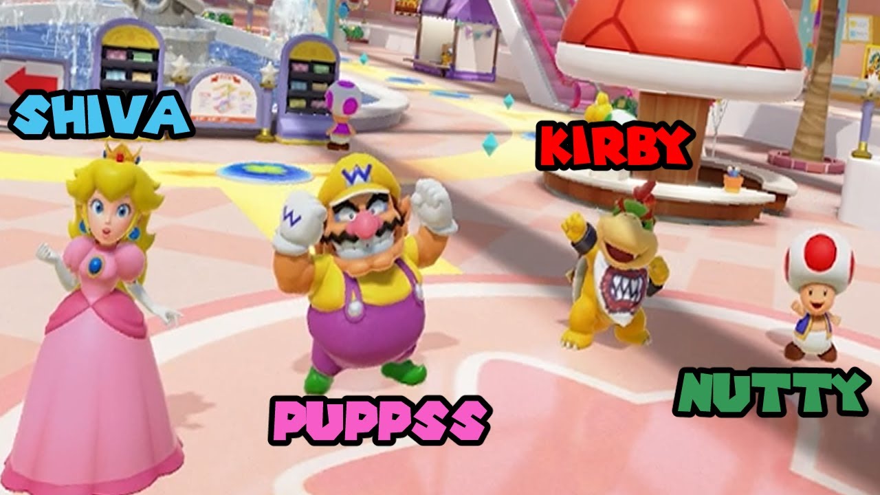 1/31/26 VOD - Super Mario Party Jamboree - Unhinged Mario Party w/ MSKirby @AquaShiva @otterpuppss