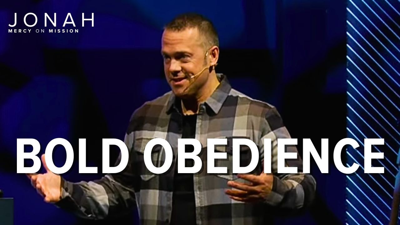 Bold Obedience
