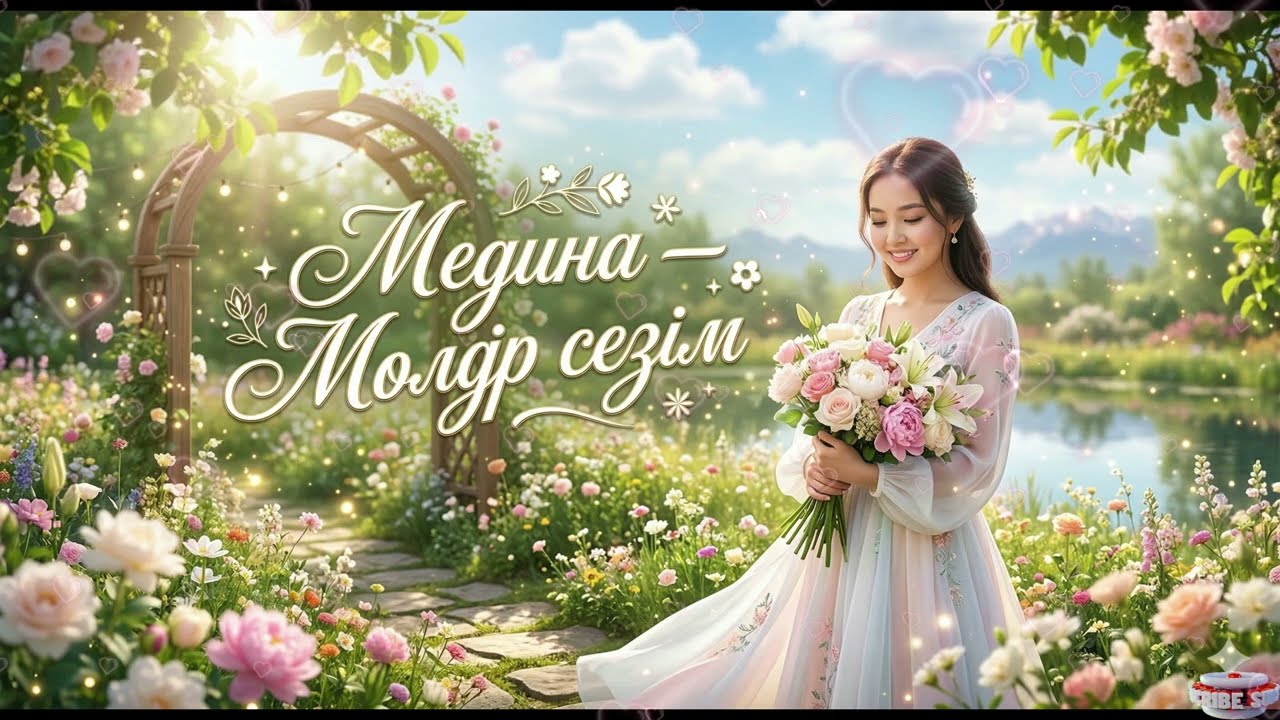 Медина — Мөлдір сезім ✨ Трек премьерасы! Жүректі тебірентетін ән