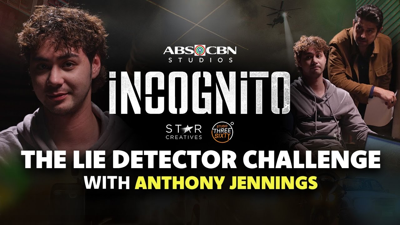 ANTHONY JENNINGS - INCOGNITO: The Lie Detector Challenge