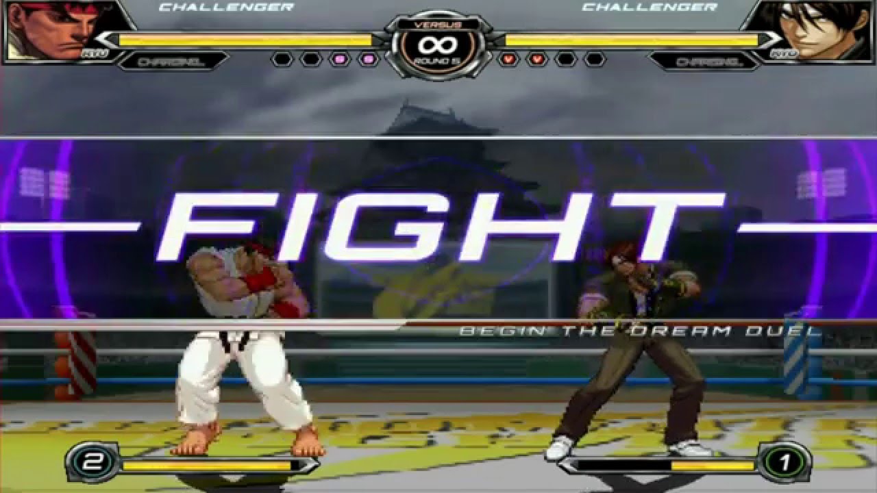 zak56789/Krud MUGEN: Ryu VS Kyo