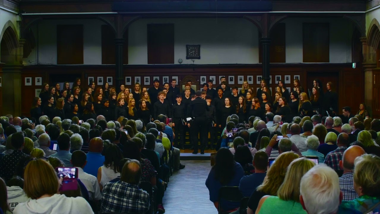 NYCNI Training Choir Wade in the Water  arr. Mark Hayes
