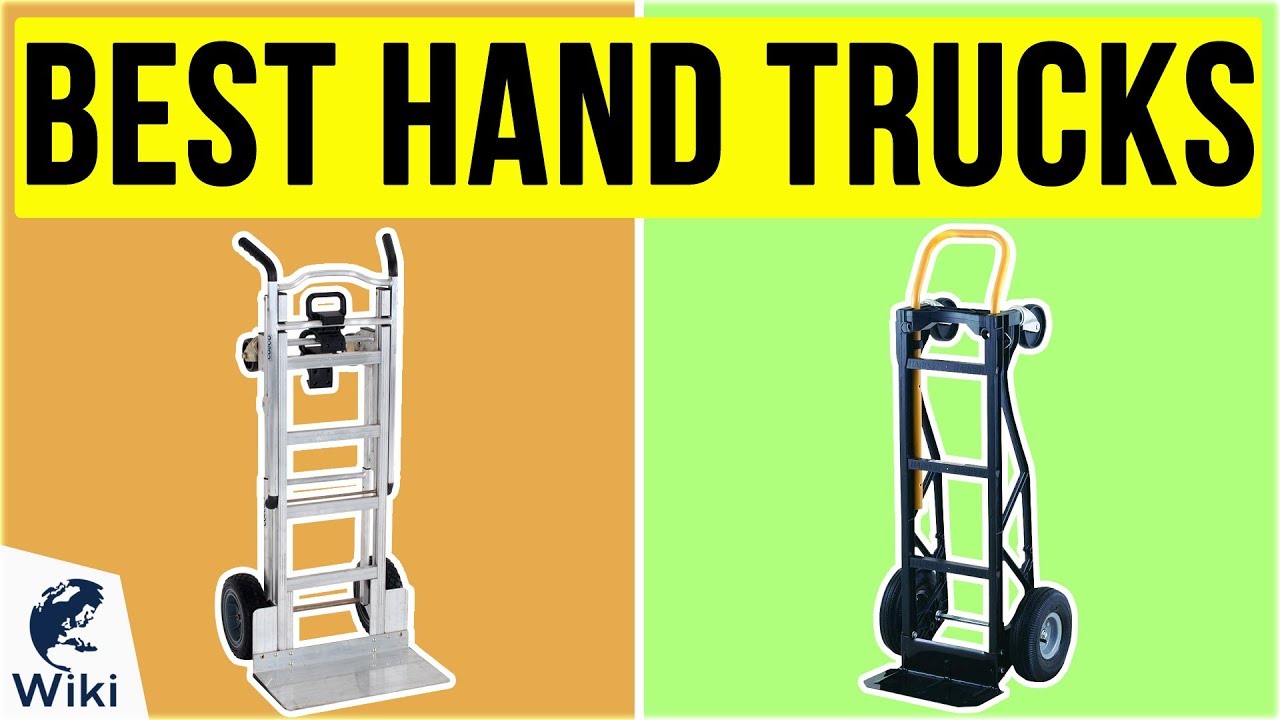 10 Best Hand Trucks 2020