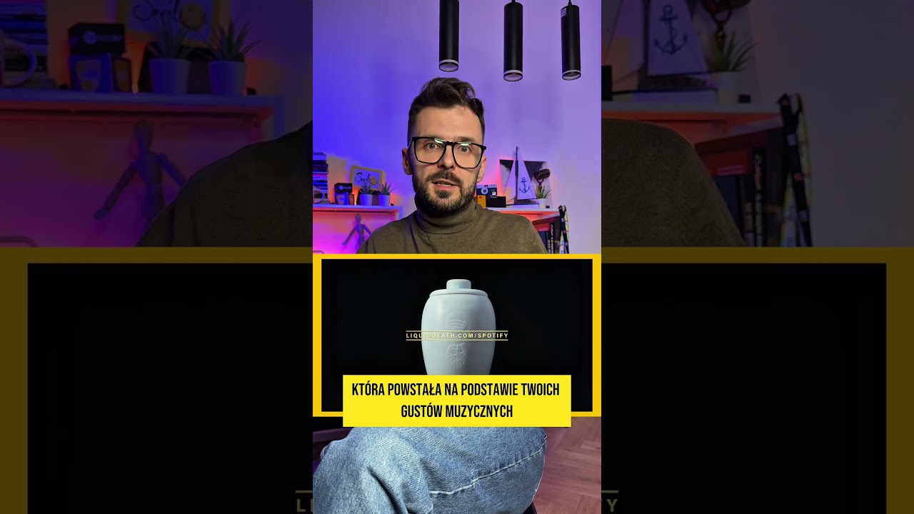 Grająca urna od Spotify