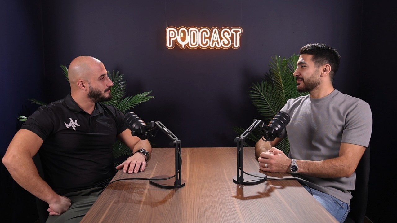 The Athlete's Podcast Season 2 Ep 1 Mohamad Khazaal aka MK