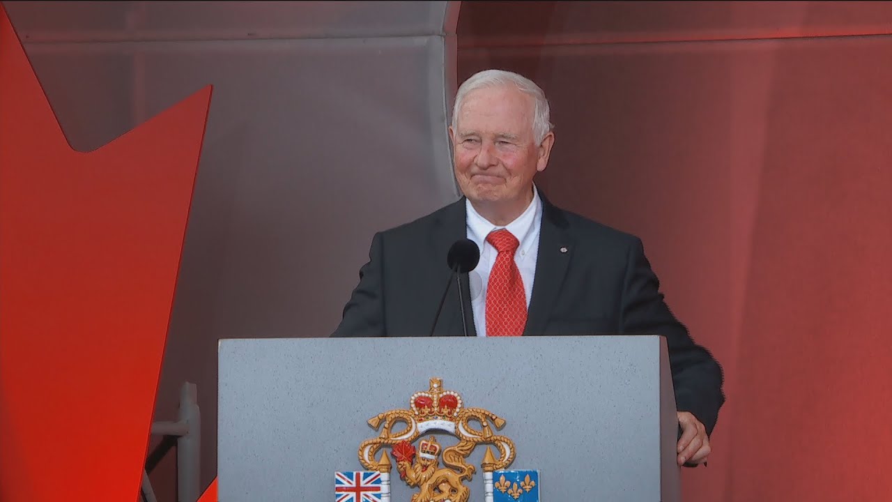 Governor General's Canada Day speech