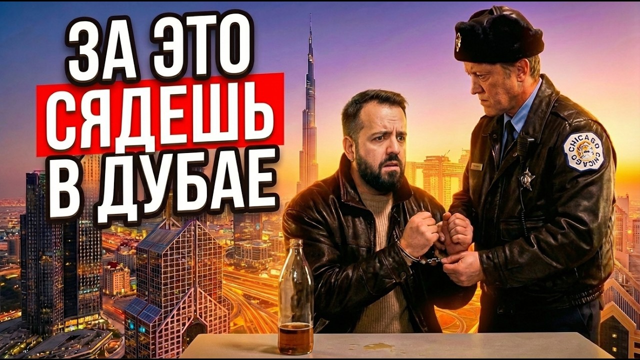 Вся ПРАВДА для СВОИХ о Дубае (ОАЭ) | Сколько можно пить?  Как и где купить?