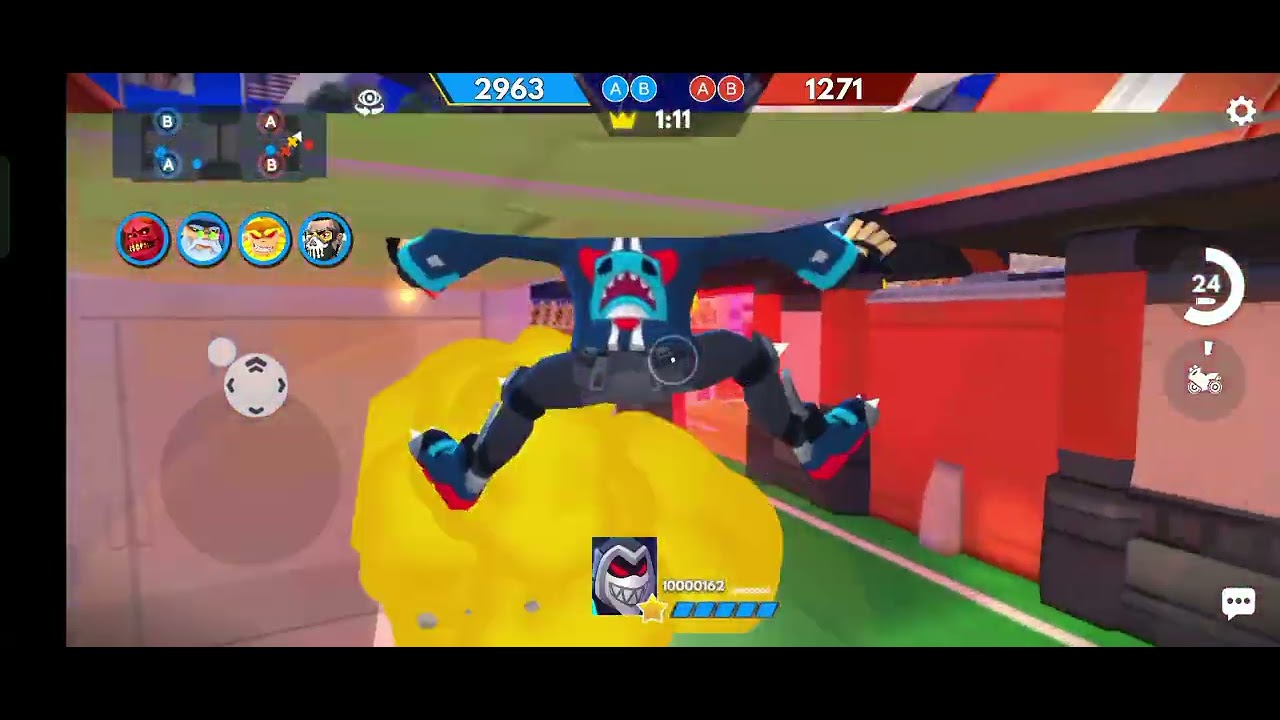 Frag game 🎮 pro