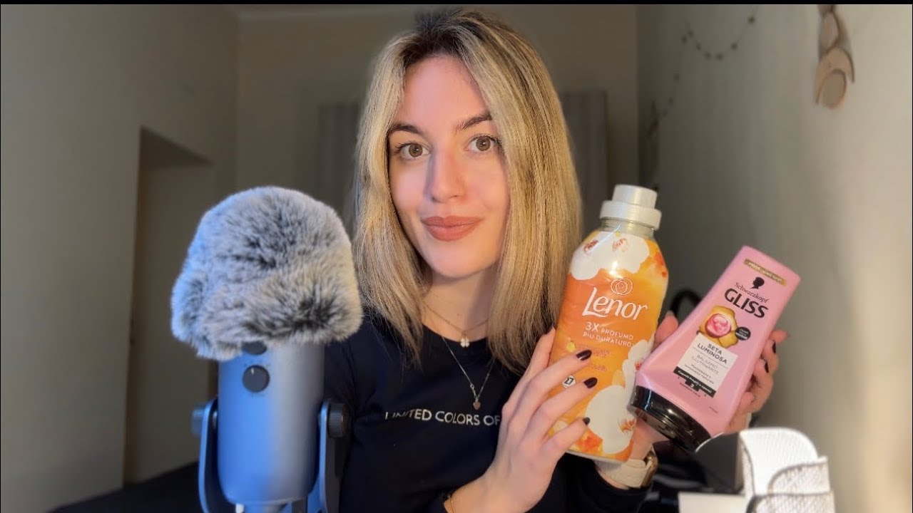 PRODOTTI FINITI🧴tapping (asmr ita)