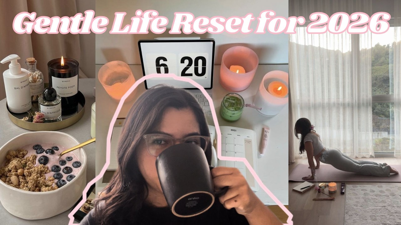 У вас еще нет доски визуализации целей на 2026 год? Мягко обновите свой образ мышления с помощью ...