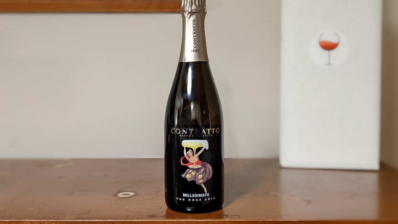 Somm Wine Club Release 9: 2014 Contratto Millesimato Pas Dosé Metodo Classico
