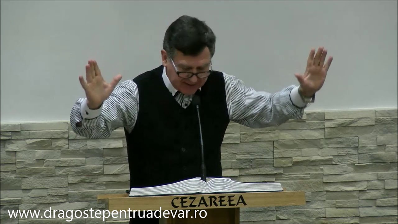 Eugen Micurescu - Cum trebuie să fie un slujitor?
