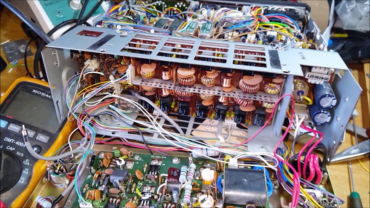 Video Kenwood TS-430S di Francesco di Sospiro CR - Riparato -