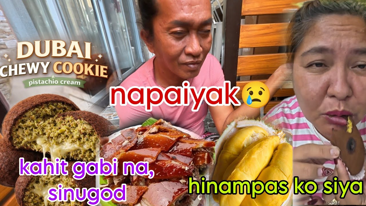 KAWAWANG SARA GAGA UMIYAK😢 KAHIT GABI NA SINUGOD KO ANG PALENGKI🥺 UMUWING LUHAAN😥