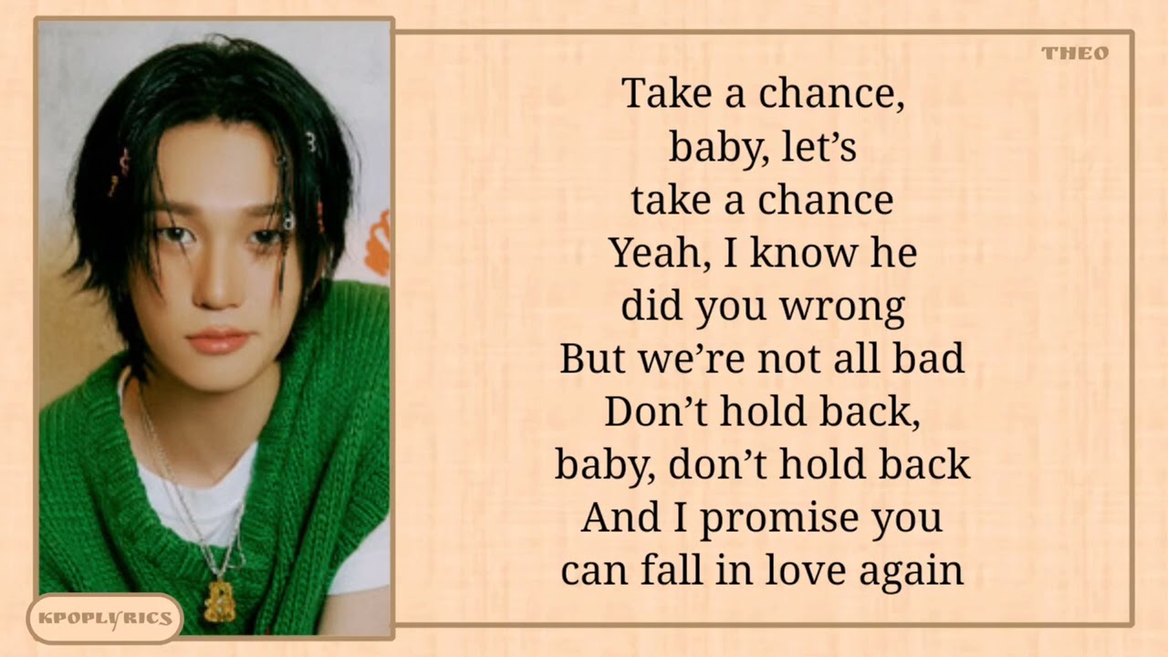 P1Harmony Fall In Love Again Easy Lyrics
