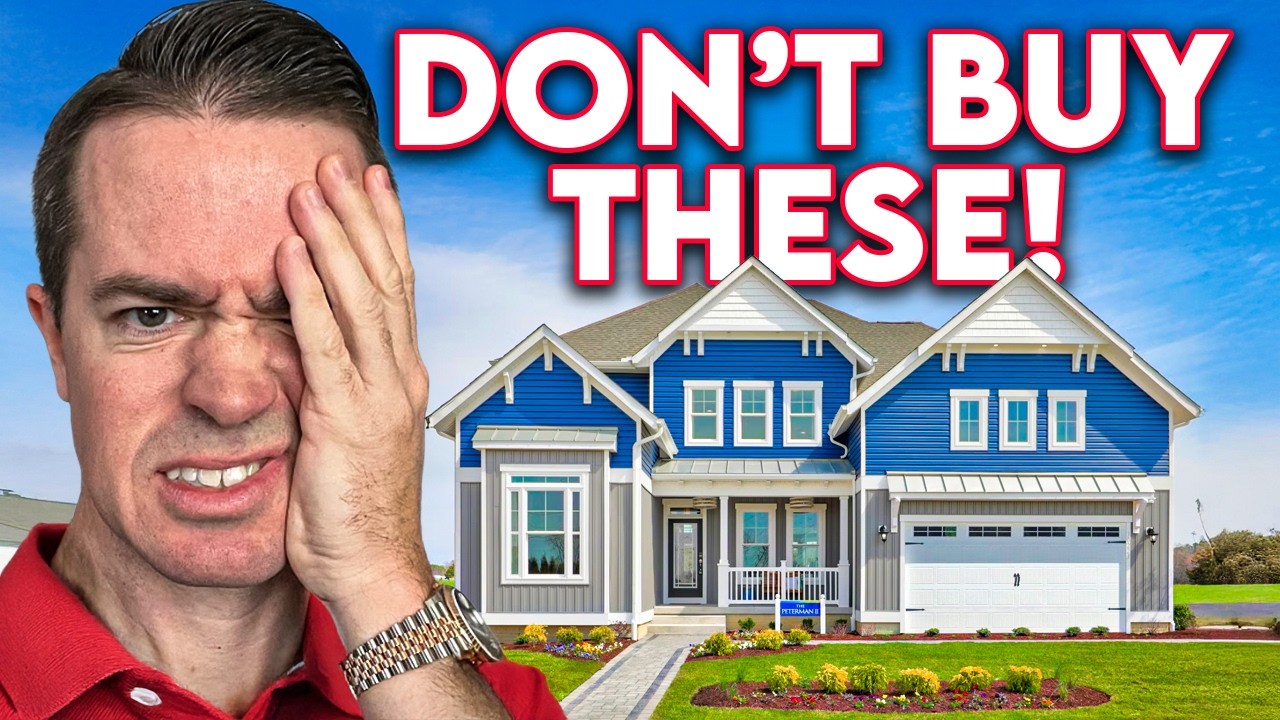 Watch This BEFORE Buying a New Construction Home in Coastal Delaware