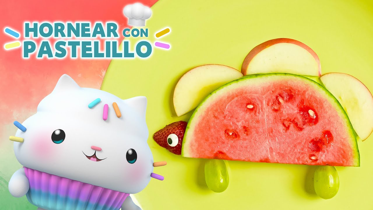 &iexcl;Diversi&oacute;n con frutas! &iexcl;Haciendo animales con COMIDA con Pastelillo! | HORNEAR CON PASTELILLO