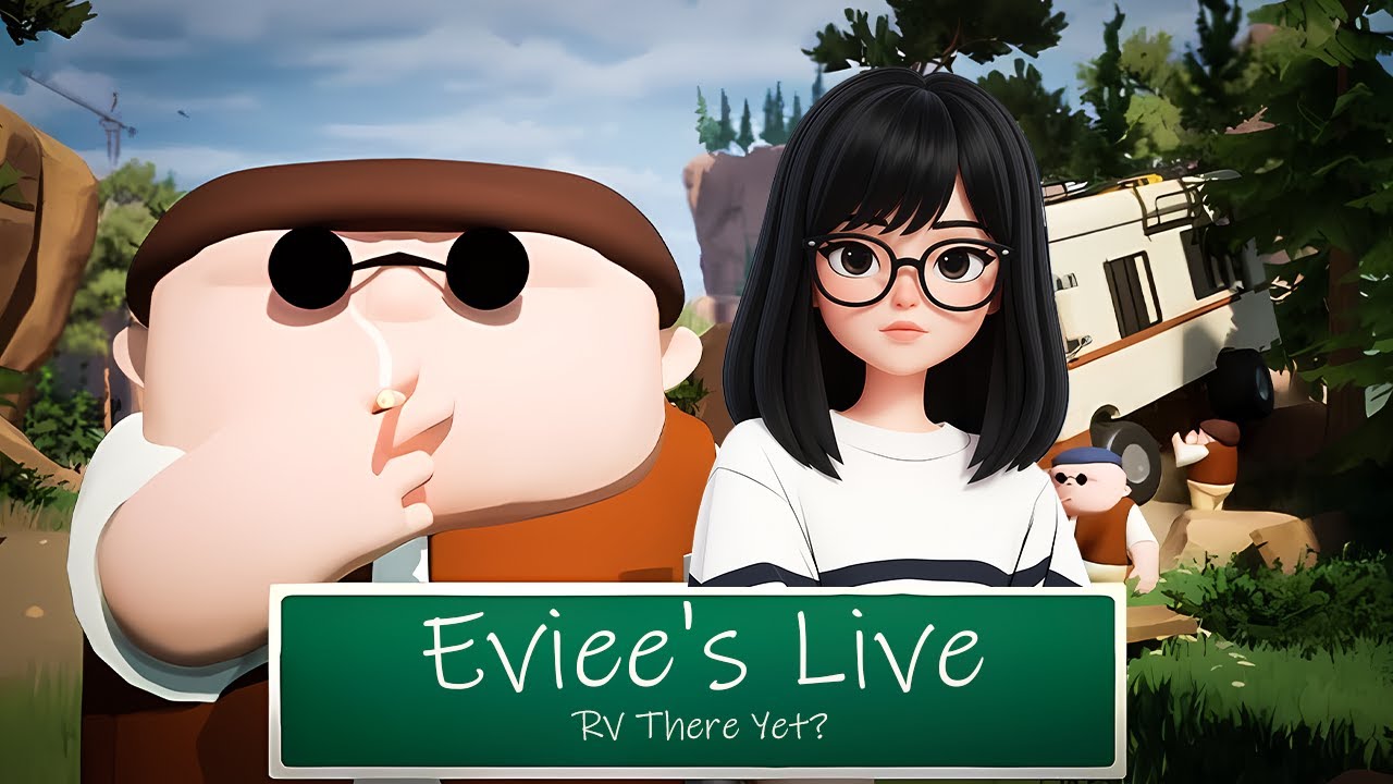 RV There Yet? Chaos Road Trip With @Whiffer_Dex  | Eviee’s Live| Day 1